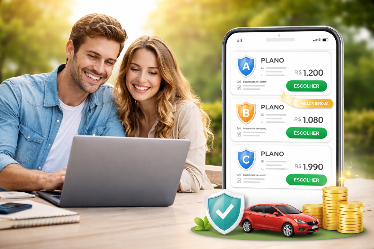Formulário de seguro auto Orvia Pro